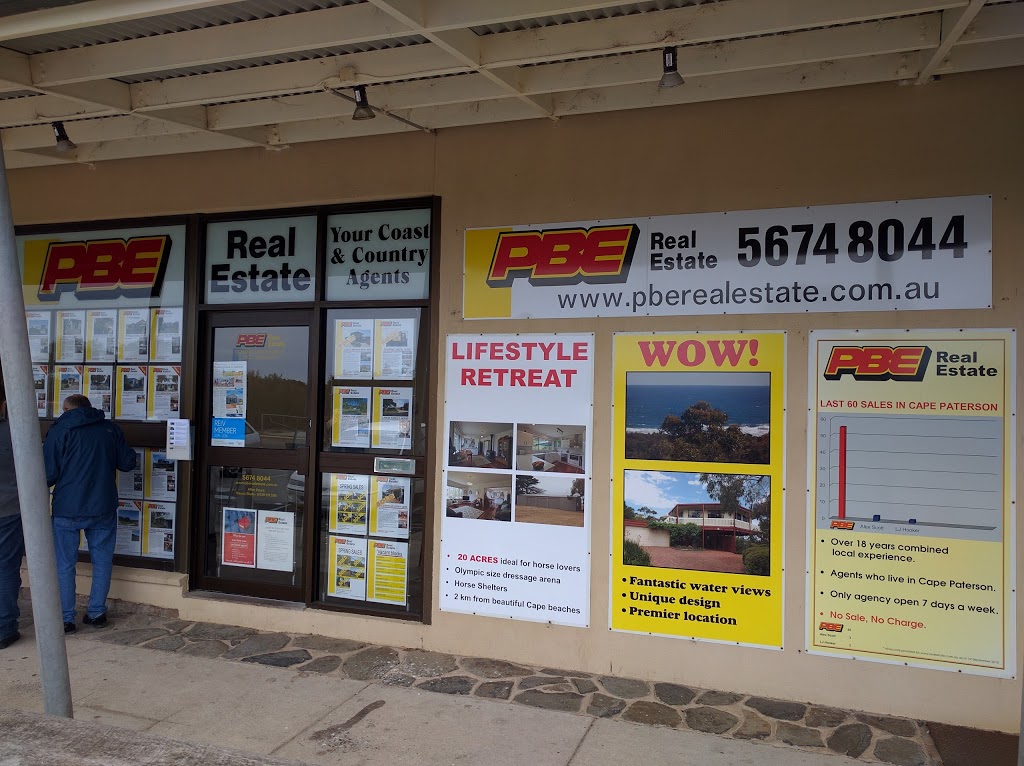 PBE Real Estate | real estate agency | 2/80B Surf Beach Rd, Cape Paterson VIC 3995, Australia | 0356748044 OR +61 3 5674 8044