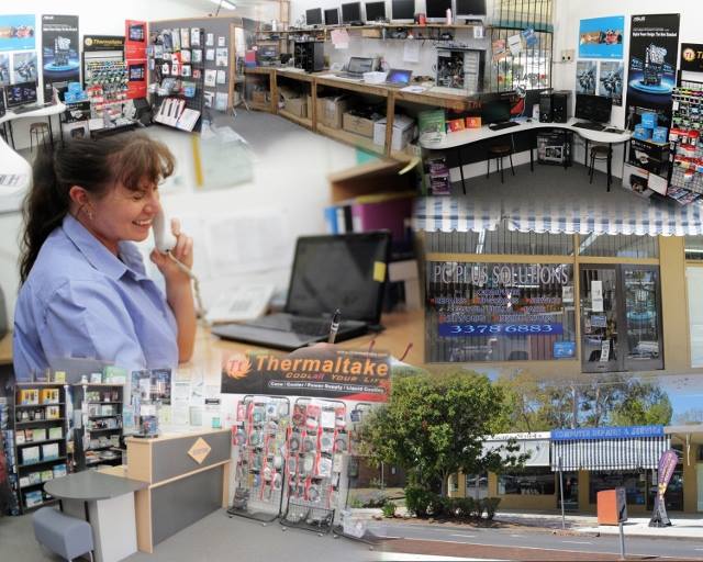 PC Plus Solutions | electronics store | 4/14 Marshall Ln, Kenmore QLD 4069, Australia | 0733786883 OR +61 7 3378 6883