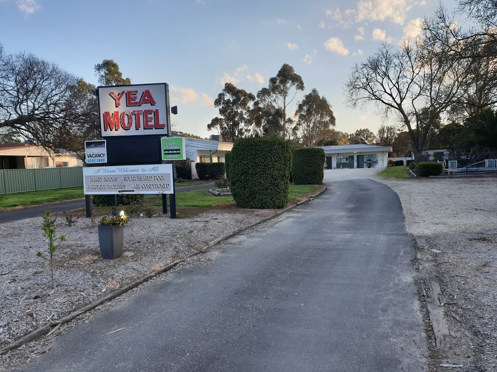 Yea Motel | lodging | 8 Miller St, Yea VIC 3717, Australia | 0357972660 OR +61 3 5797 2660