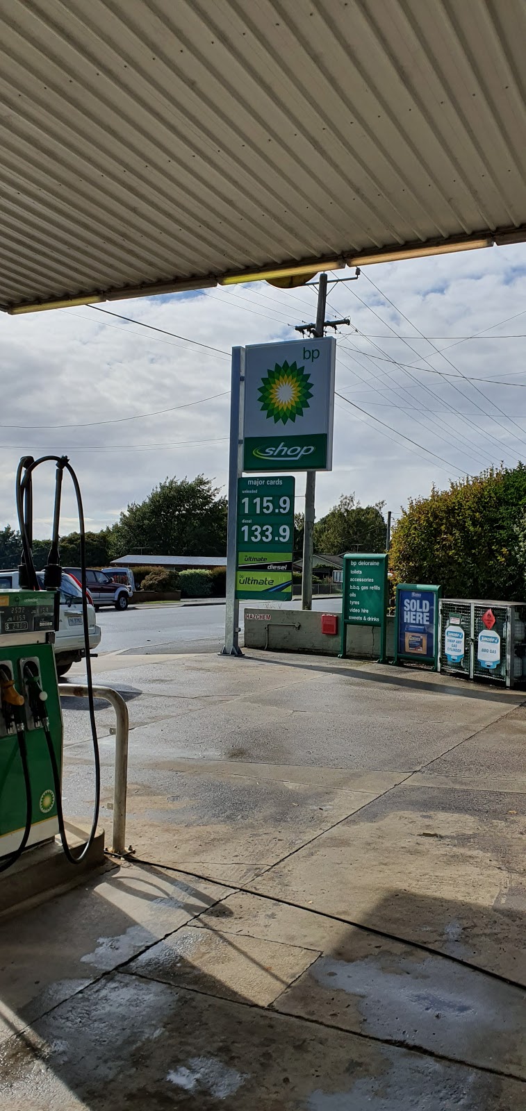 BP | gas station | Highland Lakes Road, 29 Bass Hwy, Deloraine TAS 7304, Australia | 0363622805 OR +61 3 6362 2805