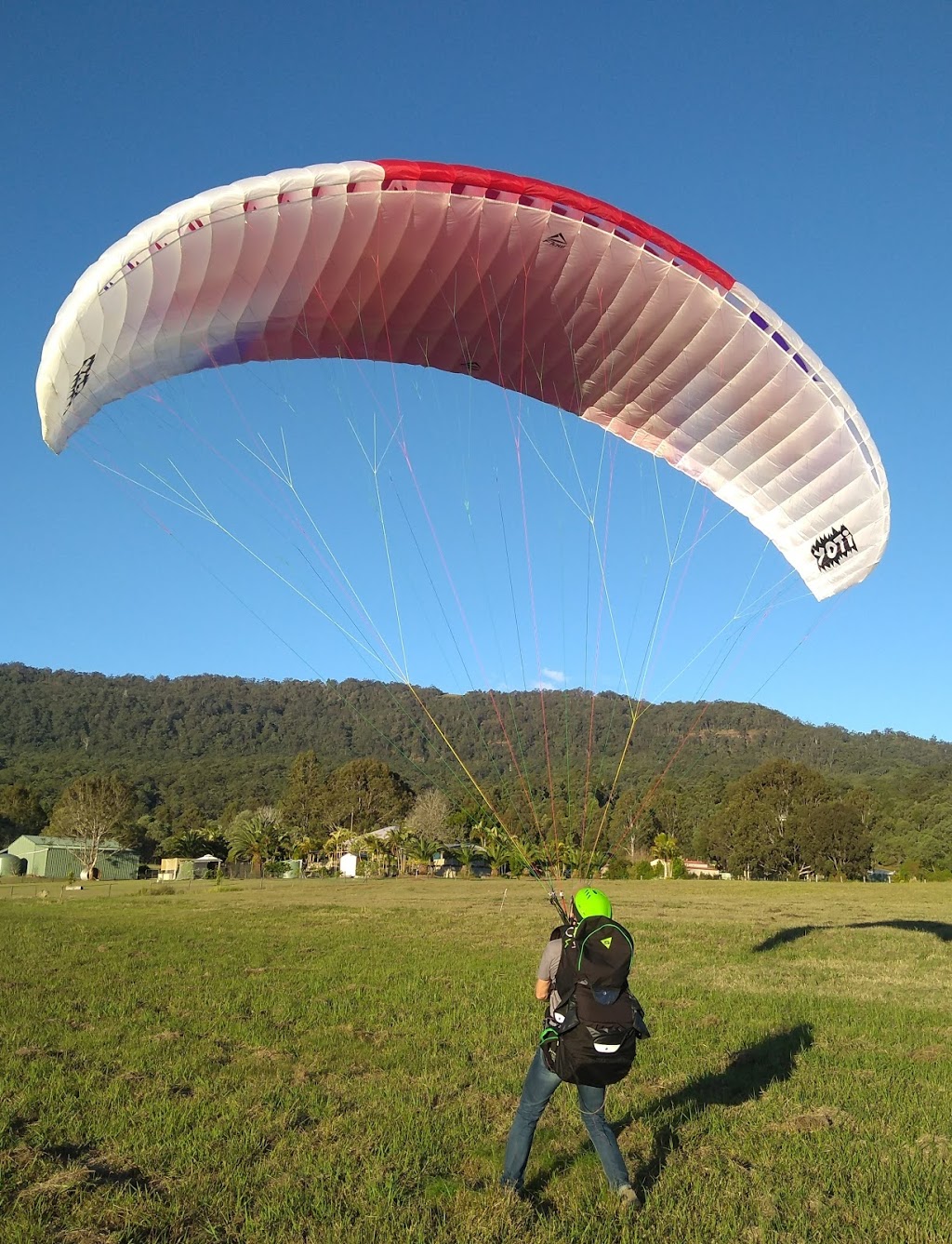 Paratech Paragliding | 12 King St, Canungra QLD 4275, Australia | Phone: 0432 105 906