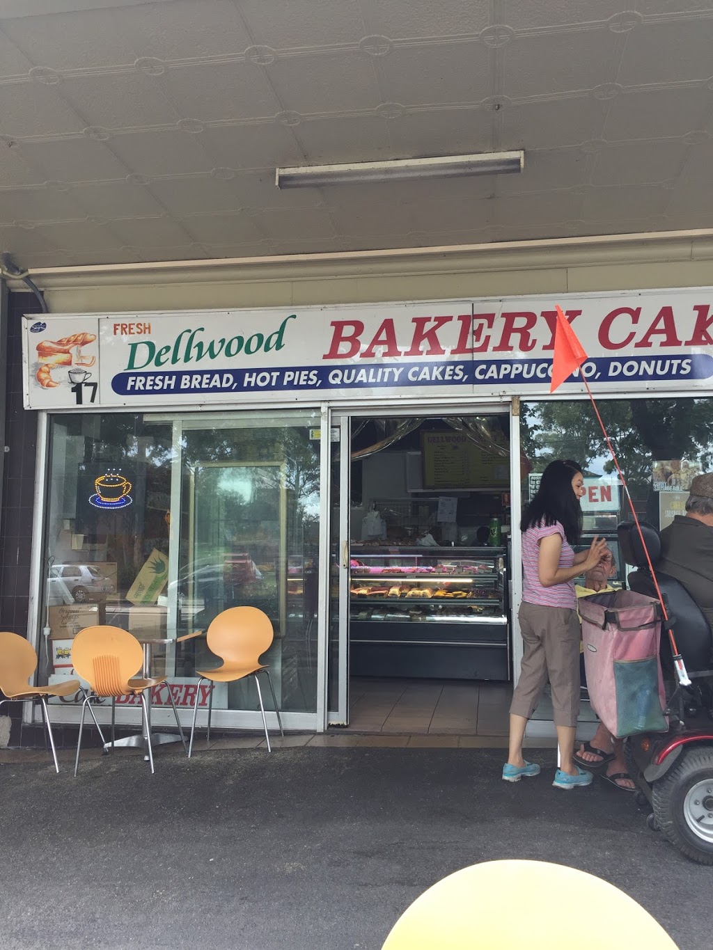 Dellwood Bakery | Shop 17/12 Dellwood St, South Granville NSW 2142, Australia | Phone: (02) 9760 0333