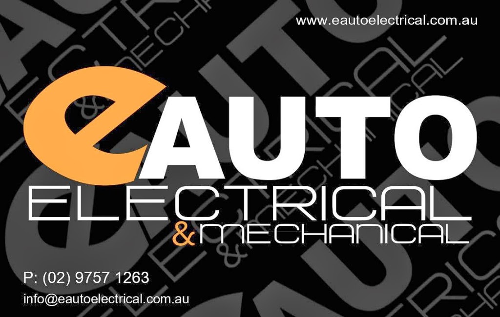 E Auto Electrical | 23 Mcilwraith St, Wetherill Park NSW 2164, Australia | Phone: (02) 9757 1263