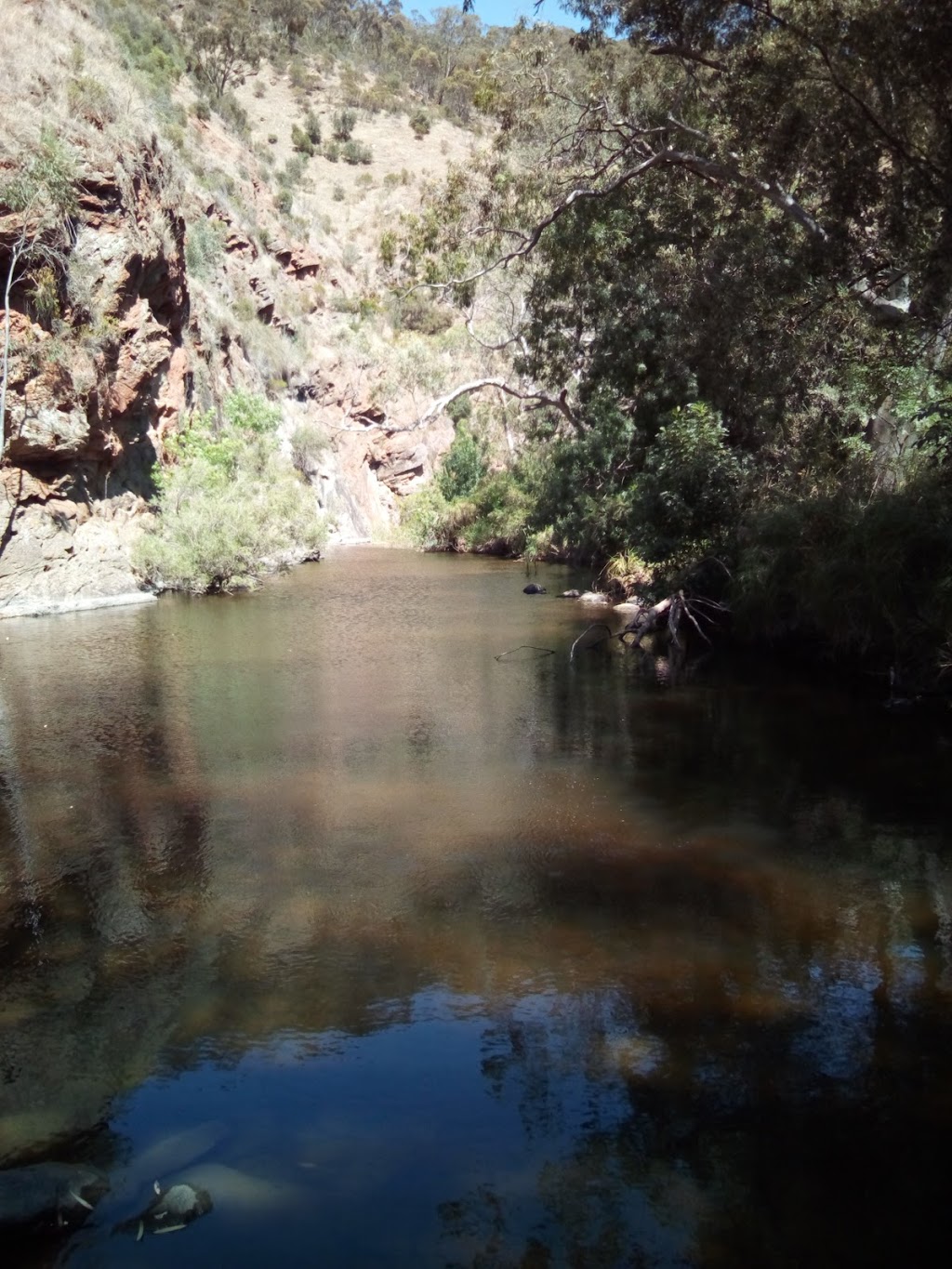 Pink Gum Campground | park | Blewitt Springs SA 5171, Australia | 0885503400 OR +61 8 8550 3400