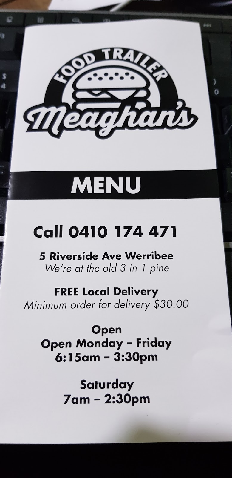 Meaghans | cafe | 5 Riverside Ave, Werribee VIC 3030, Australia | 0410174471 OR +61 410 174 471