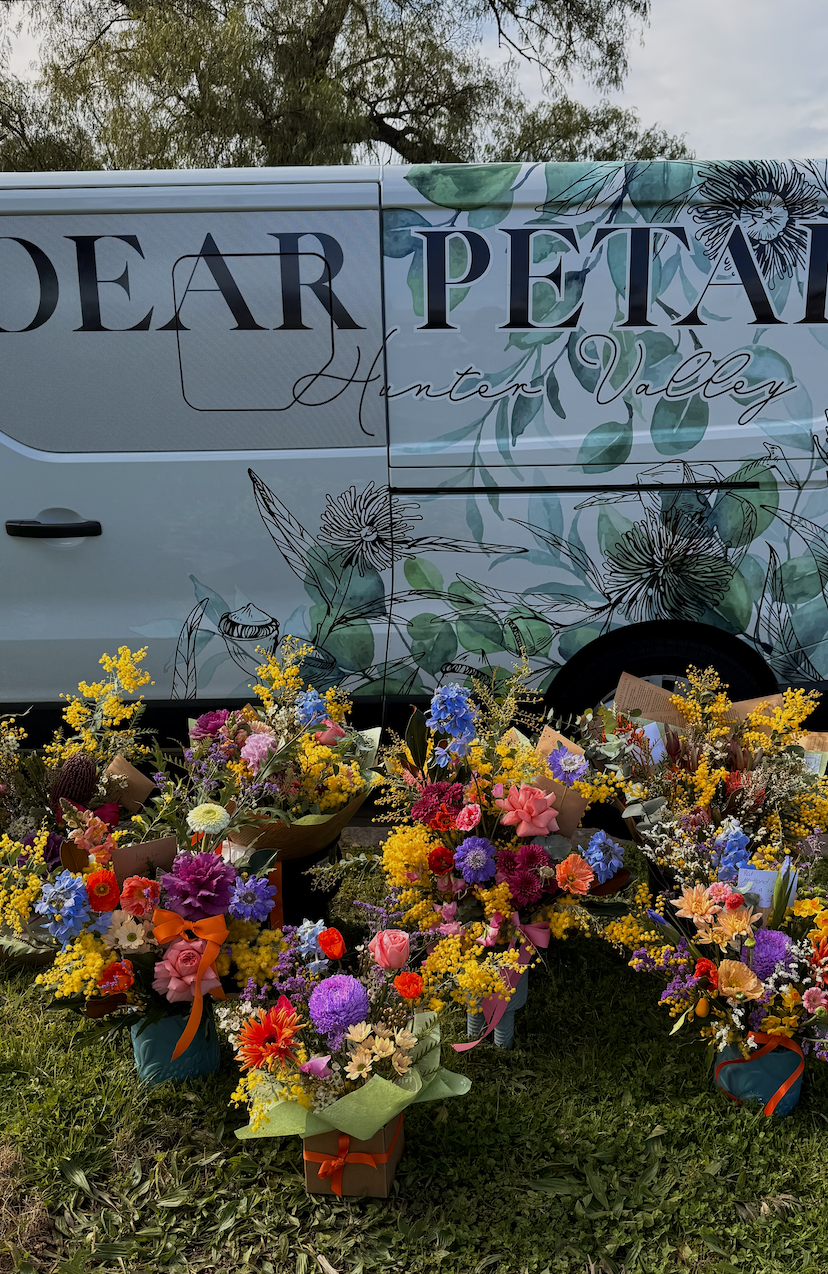 Dear Petal Hunter Valley - Branxton Florist | 65 Maitland St, Branxton NSW 2335, Australia | Phone: 0493 838 521