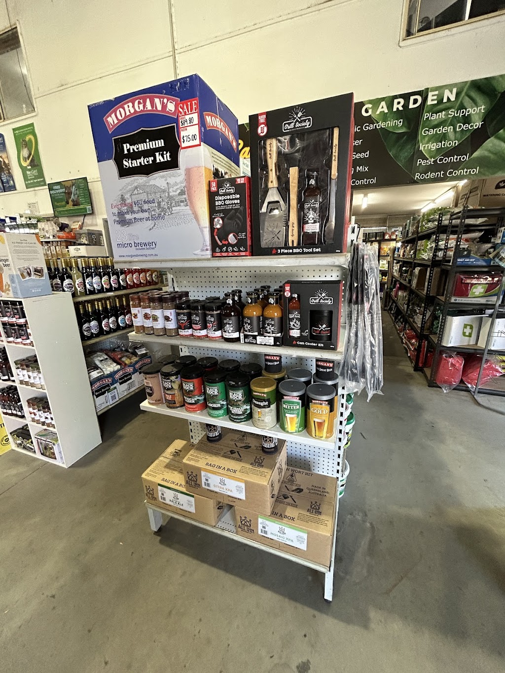 Raymonds Home Brewing Supplies | 2b Kangaroo St, Raymond Terrace NSW 2324, Australia | Phone: (02) 4983 2803