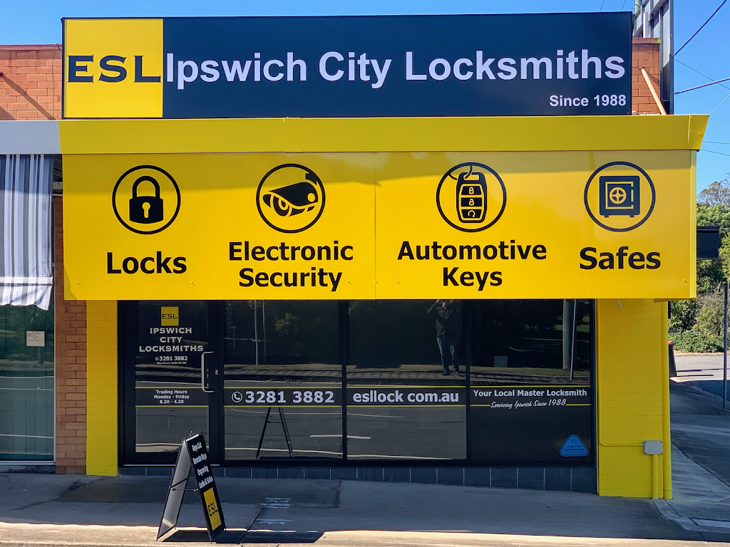 ESL Ipswich City Locksmith | locksmith | Shop 4/54 Warwick Rd, Ipswich QLD 4305, Australia | 0732813882 OR +61 7 3281 3882