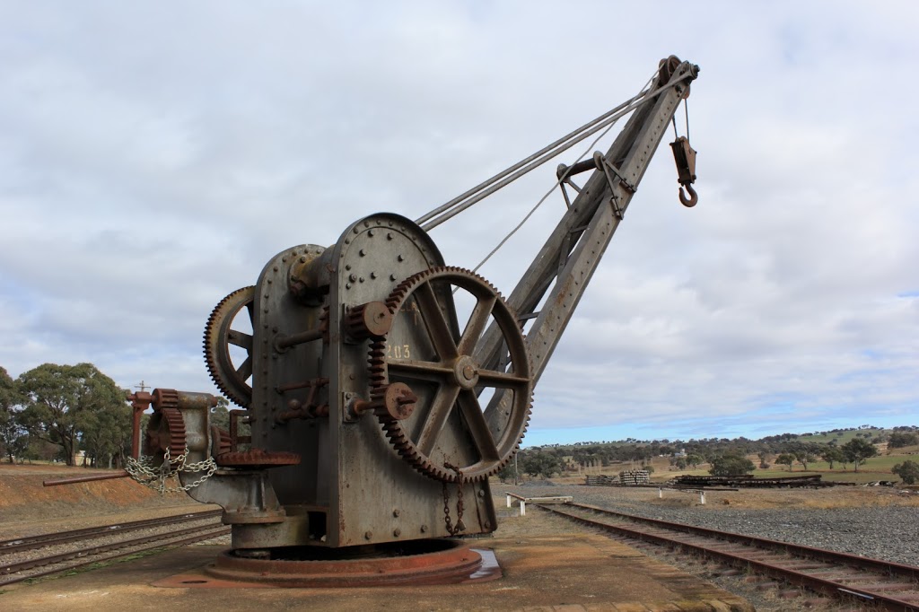 Gunning Yard Crane - 1919 | museum | Gunning NSW 2581, Australia