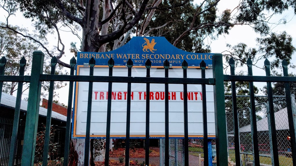 Brisbane Water Secondary College | university | Edward St, Woy Woy NSW 2256, Australia | 0243411600 OR +61 2 4341 1600