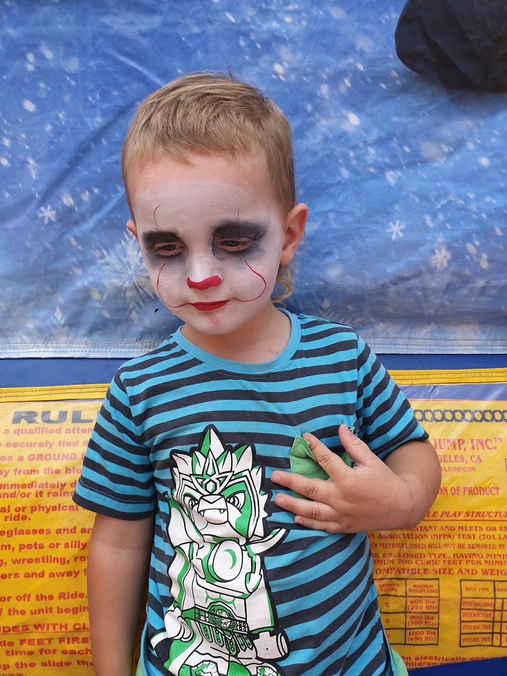 Western Sydney Jumping Castles and Face Painting | Oxford St, Cambridge Park NSW 2747, Australia | Phone: 0474 984 062