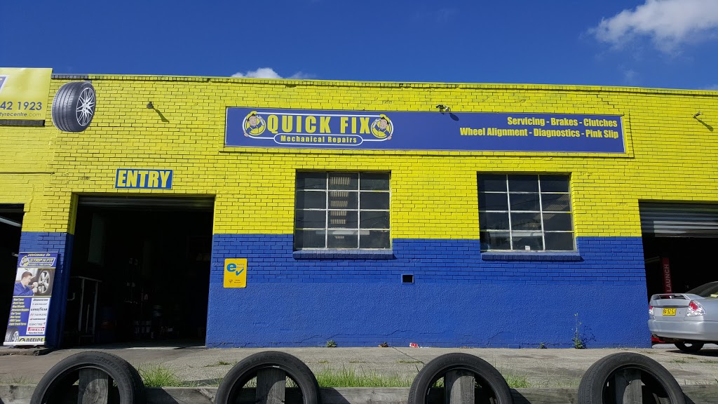 QUICK FIX Mechanical Repairs | 22/24 Norfolk Rd, Greenacre NSW 2190, Australia | Phone: (02) 9642 6288