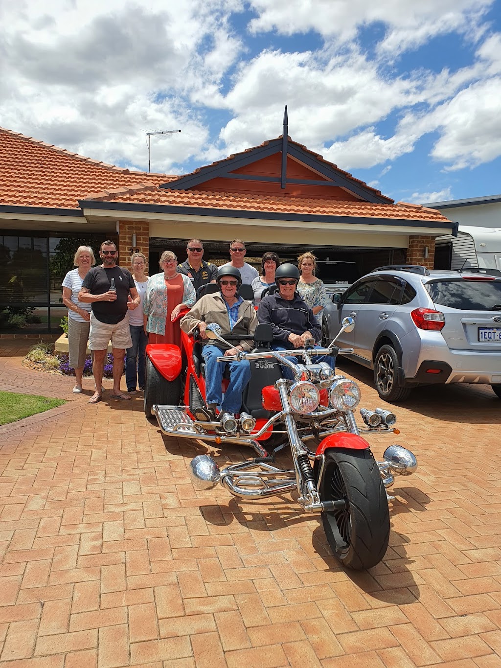 West Coast Trike Tours | 20 Tarpon Link, Butler WA 6036, Australia | Phone: 0473 140 549