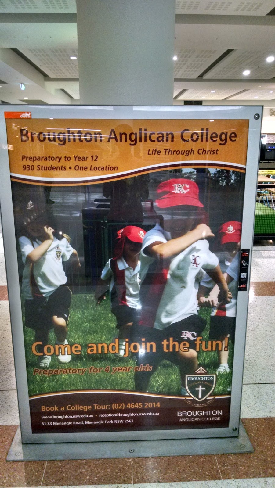 Broughton Anglican College | school | 81/83 Menangle Rd, Menangle Park NSW 2563, Australia | 0246452000 OR +61 2 4645 2000