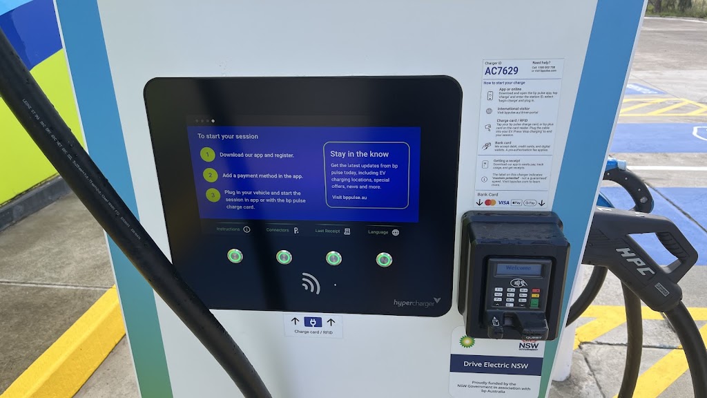 bp pulse Charging Station | 851 Richmond Rd, Colebee NSW 2761, Australia | Phone: 1300 002 738