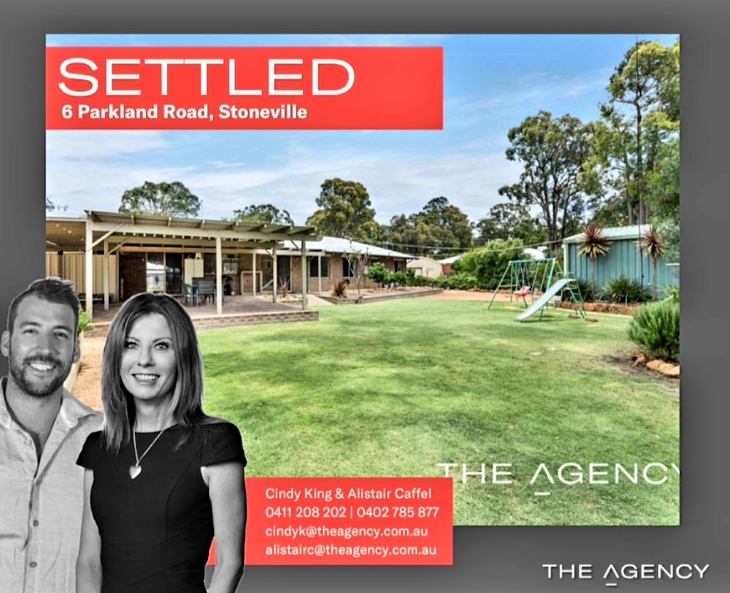 Cindy & Alistair - The Agency Real Estate | real estate agency | 250 Great Eastern Hwy, Glen Forrest WA 6071, Australia | 0402785877 OR +61 402 785 877