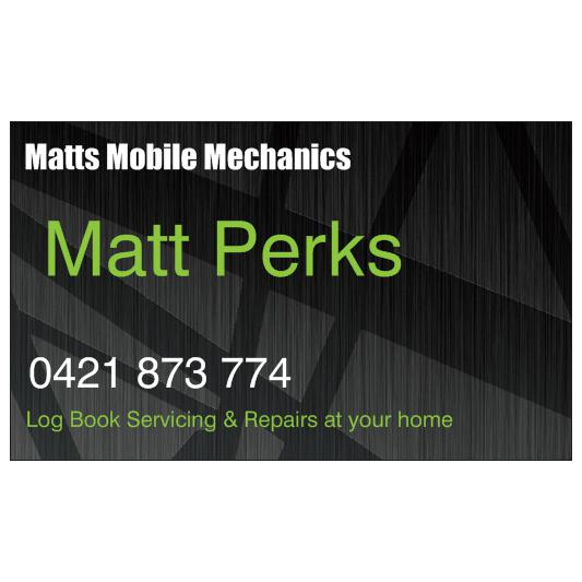 Matts Mobile Mechanics | car repair | 6 Cunningham St, Tullamore NSW 2874, Australia | 0421873774 OR +61 421 873 774