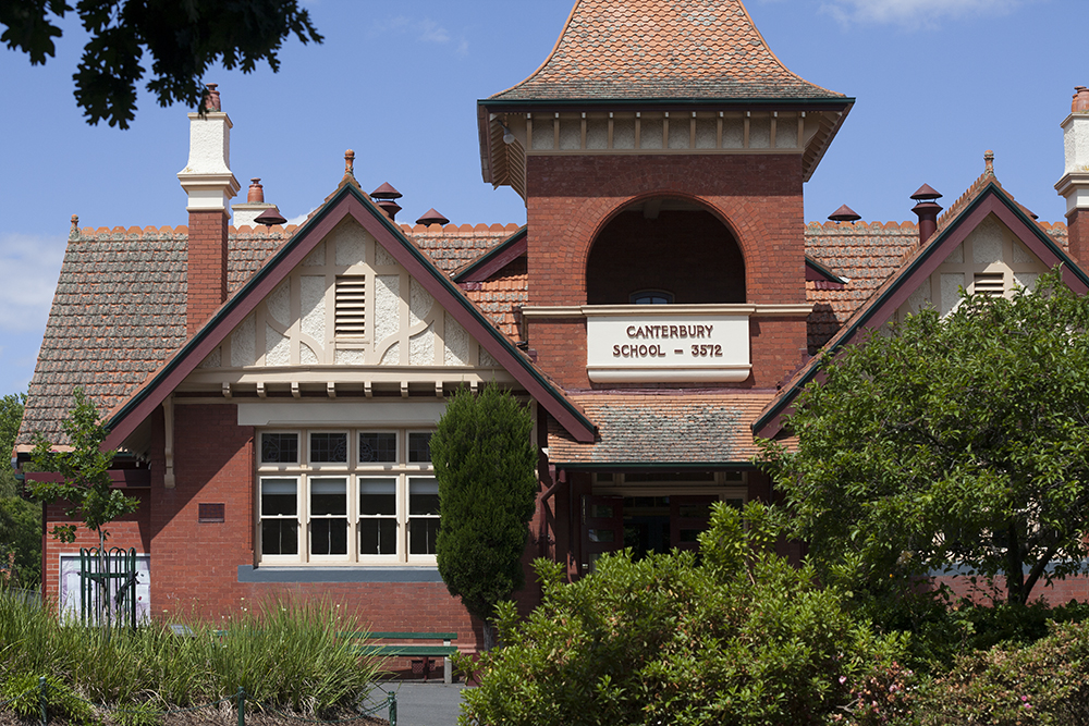 Canterbury Primary School | school | Molesworth St, Canterbury VIC 3126, Australia | 0398364537 OR +61 3 9836 4537