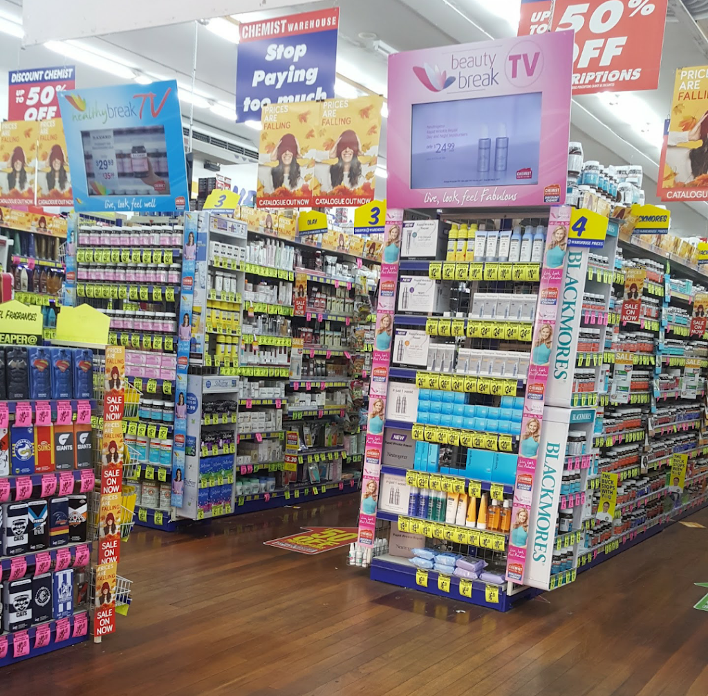 Chemist Warehouse Forest Hill | pharmacy | 415 Springvale Rd, Forest Hill VIC 3131, Australia | 0398784698 OR +61 3 9878 4698