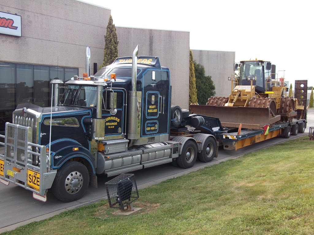 Tony Turner Heavy Haulage | 33 Colliers Ave, Orange NSW 2800, Australia | Phone: (02) 6360 1868