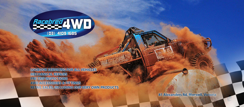 Racebred 4WD | 81 Alexanders Rd, Morwell VIC 3840, Australia | Phone: (03) 4109 1685