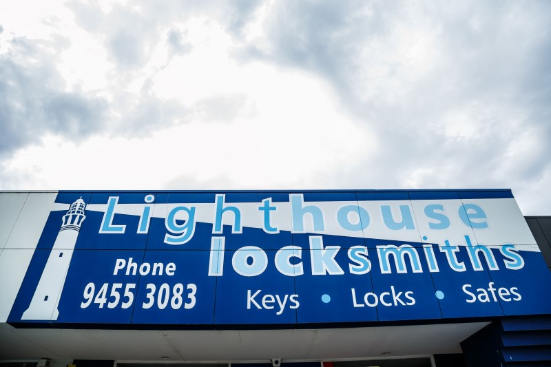 Lighthouse Locksmiths | Shop 4/3 South St, Canning Vale WA 6155, Australia | Phone: (08) 9455 3083