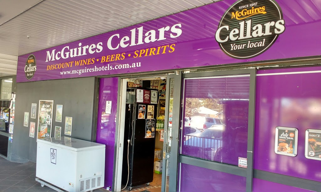McGuires Cellars | store | 17 Stewart Rd, Ashgrove QLD 4060, Australia | 0733668573 OR +61 7 3366 8573