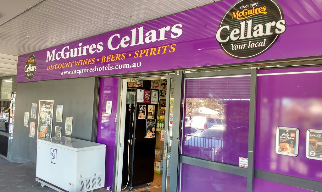 McGuires Cellars | 17 Stewart Rd, Ashgrove QLD 4060, Australia | Phone: (07) 3366 8573