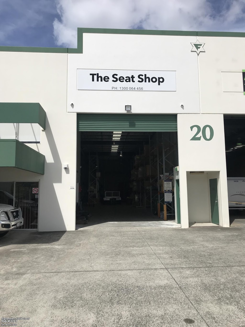 The Seat Shop | 4/2 Fursden St, Glenella QLD 4740, Australia | Phone: 0459 757 447