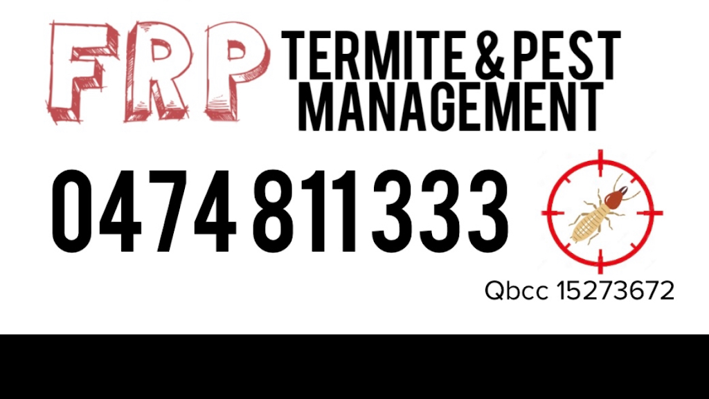 FRP Termite and Pest Management. | home goods store | 2/24 Jack St, Morayfield QLD 4506, Australia | 0474811333 OR +61 474 811 333