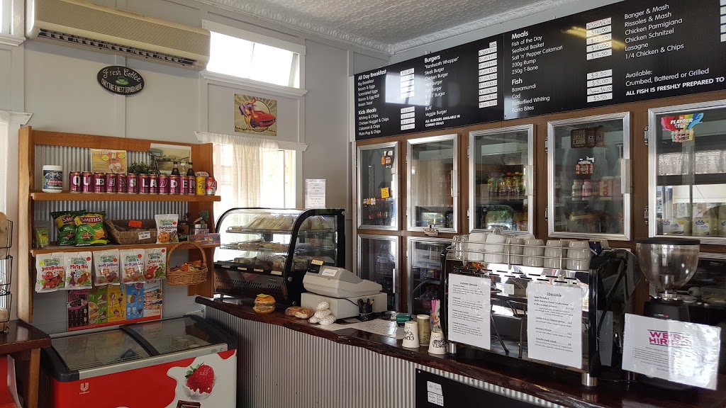 Top Cafe | cafe | 12 Elizabeth St, Kenilworth QLD 4574, Australia | 0754460231 OR +61 7 5446 0231