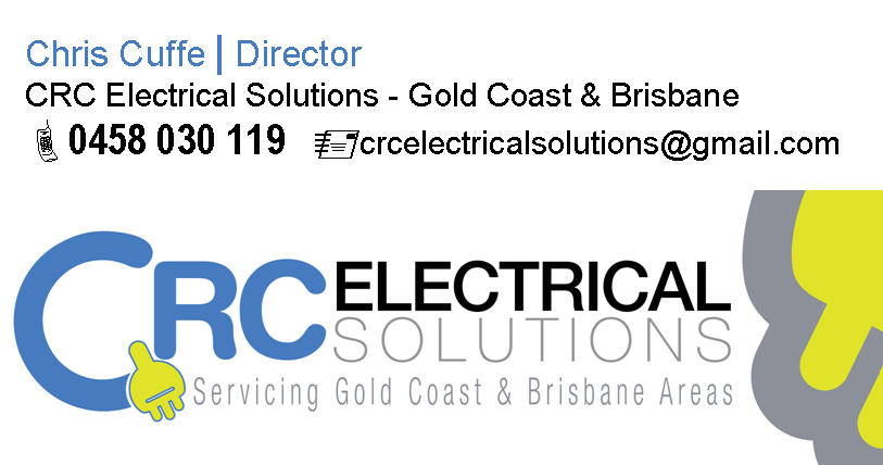CRC Electrical Solutions- Prompt and Reliable Service-Currumbin  | 7 Ajax Ct, Currumbin Waters QLD 4223, Australia | Phone: 0458 030 119