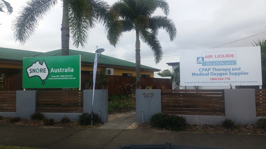 AIR LIQUIDE Healthcare CPAP & Oxygen Services | 147 Martyn St, Cairns City QLD 4870, Australia | Phone: (07) 4051 7175