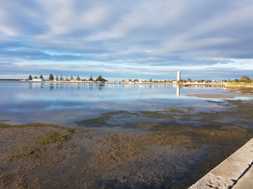 2016 Eta Stone Boat Sculpture | park | 40 Wharf St, Port Albert VIC 3971, Australia