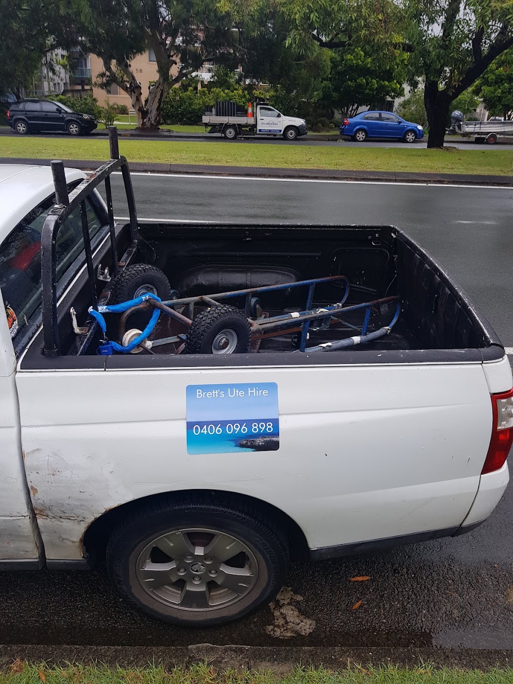 Bretts ute hire | Wanda, 534 Marine Parade, Biggera Waters QLD 4216, Australia | Phone: 0406 096 898
