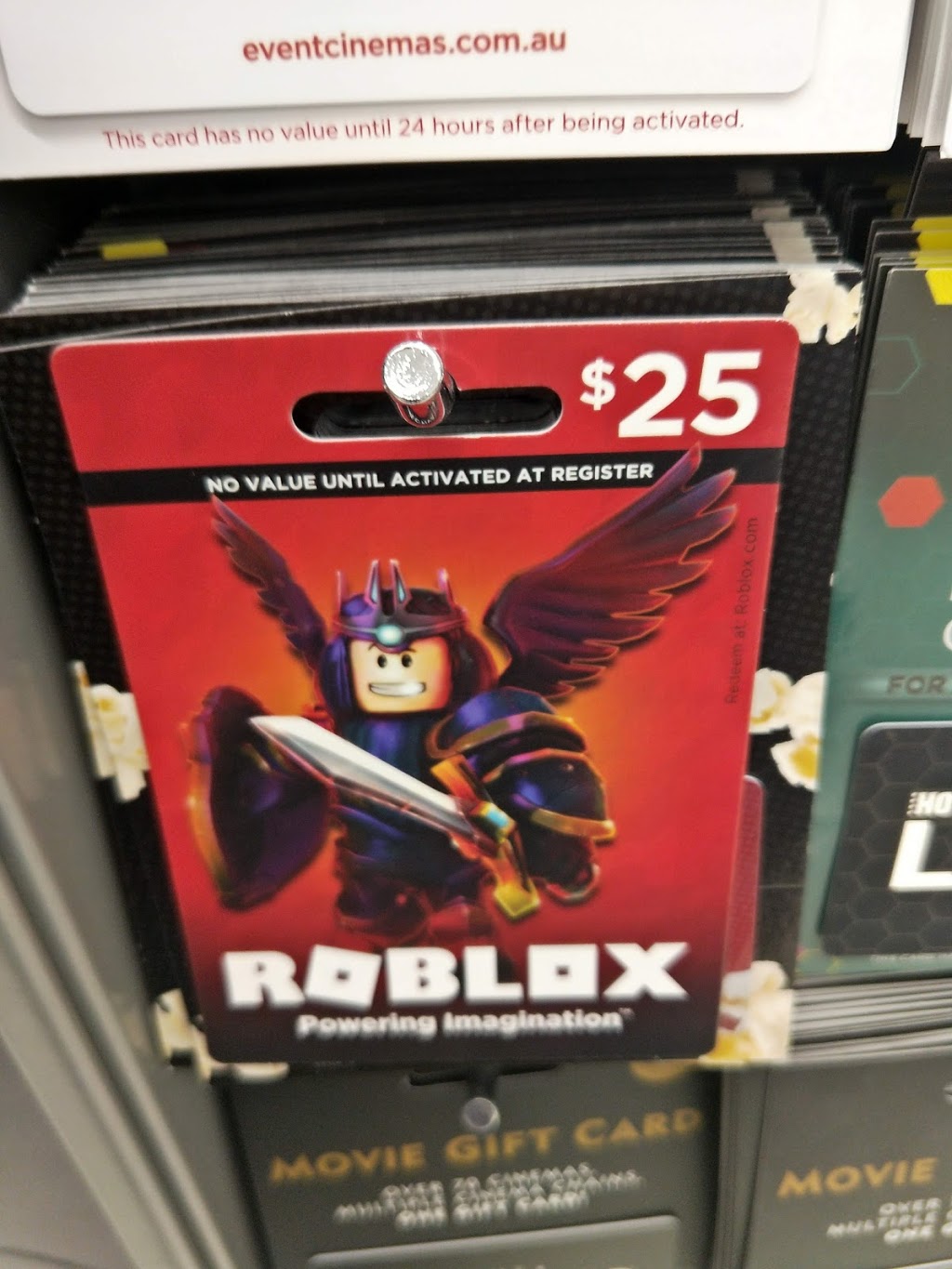 Roblox Cards Woolworths