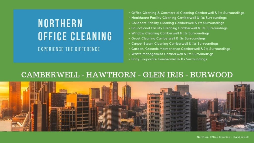 ☎️Northern Office Cleaning Camberwell | 219 Highfield Rd, Camberwell VIC 3124, Australia | Phone: 0430 504 025