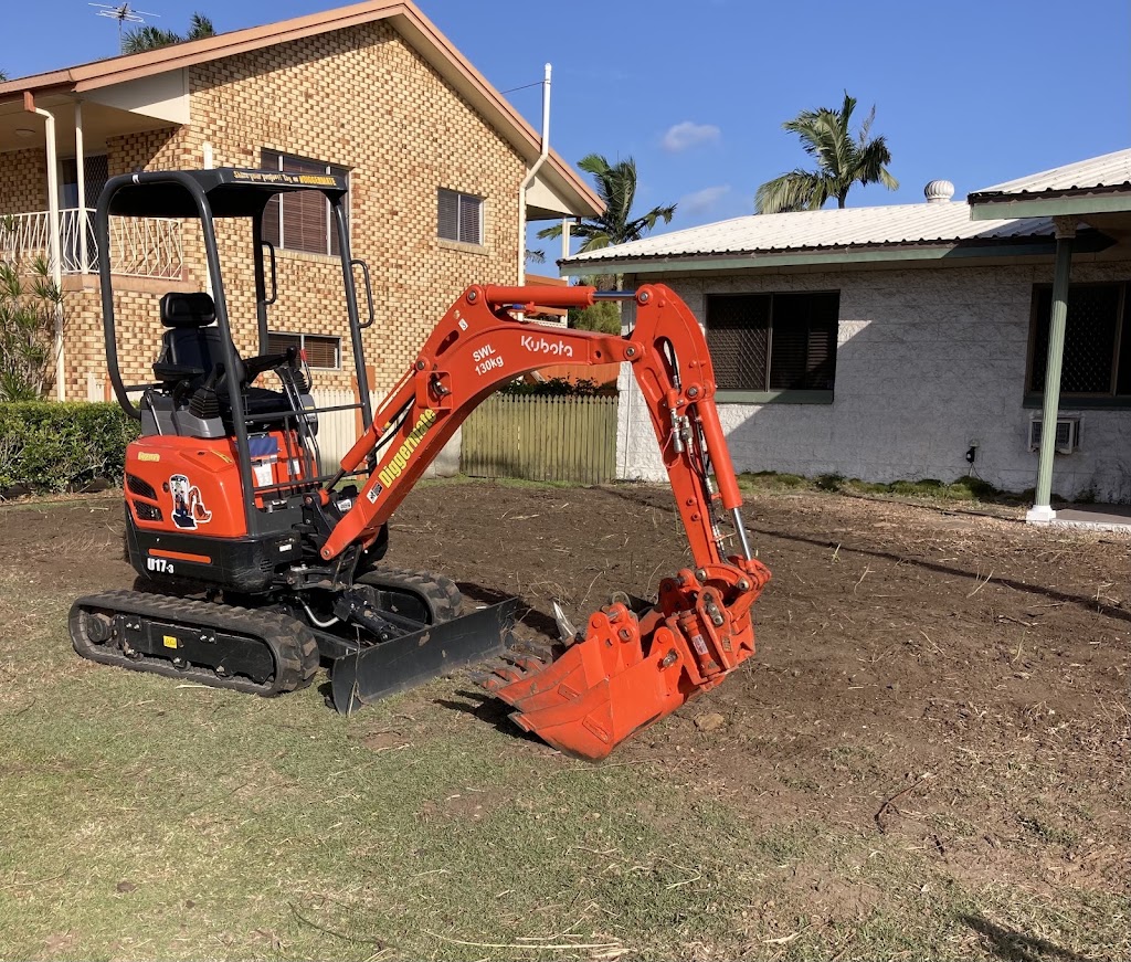 Diggermate Mini Excavator Hire Mackay | 123 Glenella Richmond Rd, Richmond QLD 4740, Australia | Phone: 0447 973 901
