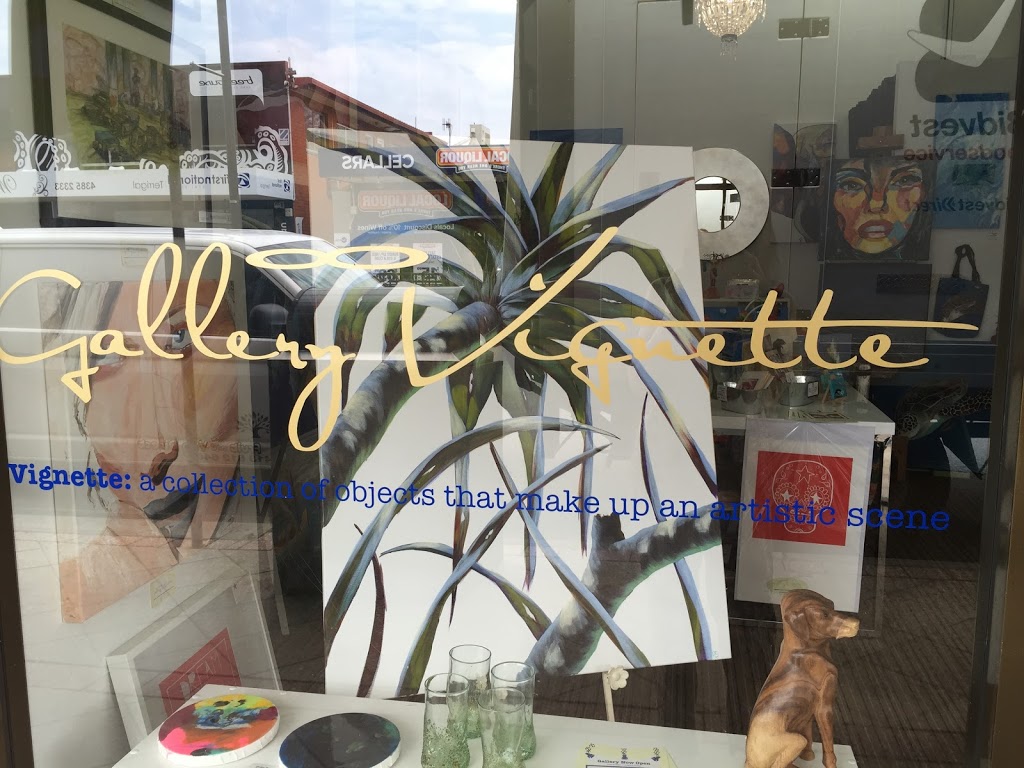 Gallery Vignette | art gallery | 13/2-6 Beach St, The Entrance NSW 2261, Australia | 0447667603 OR +61 447 667 603