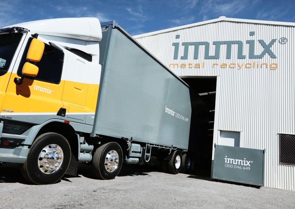 Immix Integrated Metal Management | 96 Whytes Rd, Bandiana VIC 3694, Australia | Phone: 1300 046 649