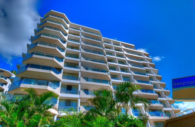 Solnamara Beachfront Apartments | lodging | 202 The Esplanade, Burleigh Heads QLD 4220, Australia | 0755351022 OR +61 7 5535 1022
