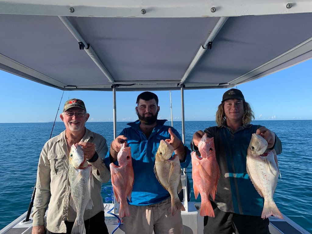 Cast & Catch Charters | 15 Williams Rd, Alligator Creek QLD 4740, Australia | Phone: 0429 833 045