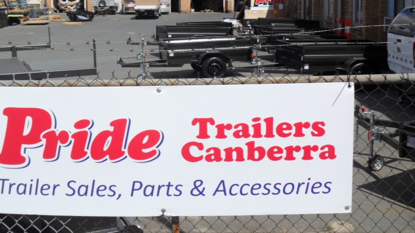 Pride Trailers Canberra | 2/39/41 Kembla St, Fyshwick ACT 2609, Australia | Phone: (02) 6280 5887