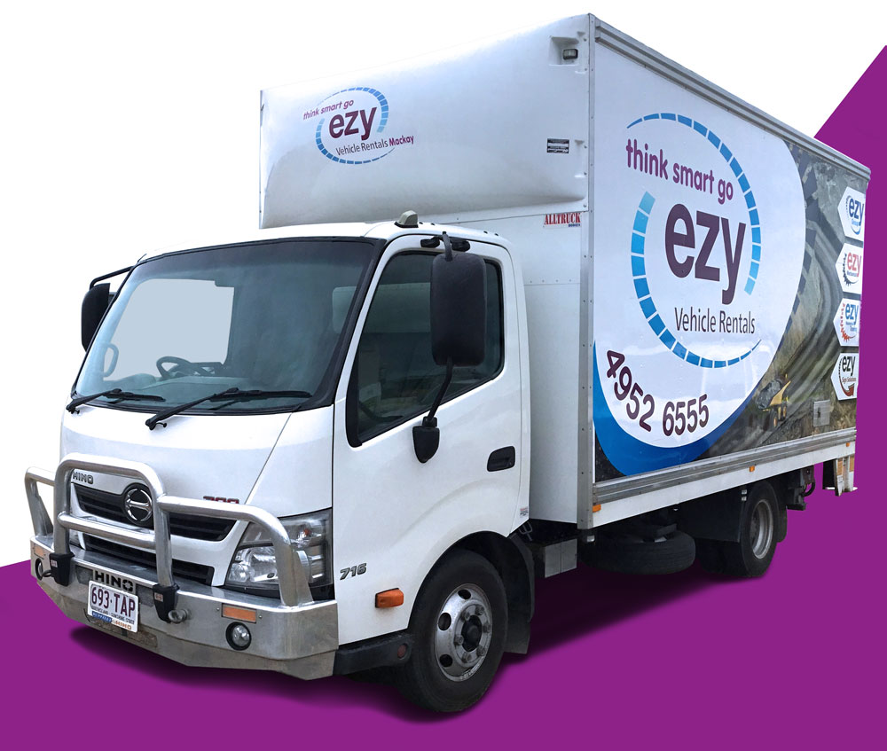 Ezy Vehicle Rentals | car rental | 17 Broadsound Rd, Paget QLD 4740, Australia | 0749526555 OR +61 7 4952 6555