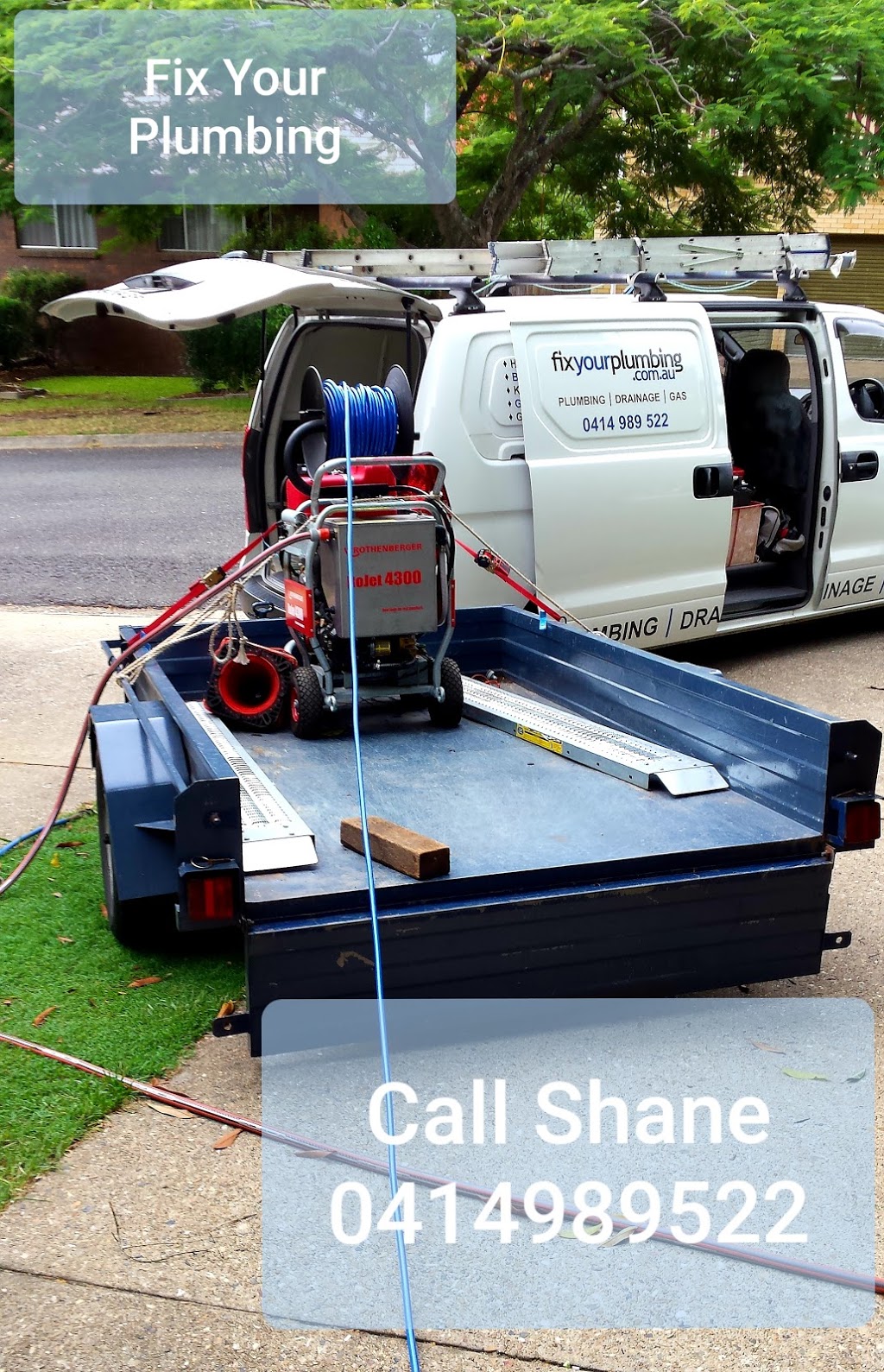 Fix Your Plumbing | plumber | 104 Kamarin St, Manly West QLD 4179, Australia | 0414989522 OR +61 414 989 522