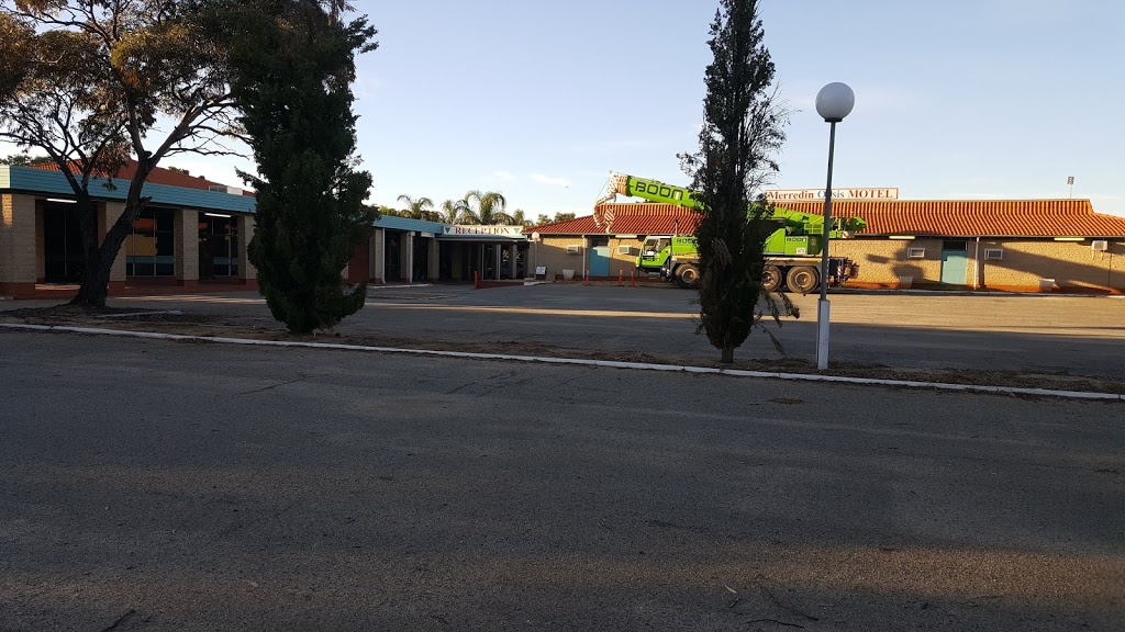 Merredin Oasis Hotel Motel | lodging | 8 Great Eastern Hwy, Merredin WA 6415, Australia | 0890411133 OR +61 8 9041 1133