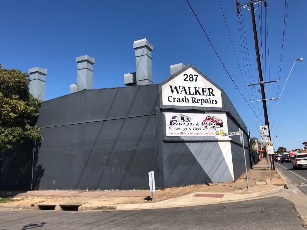 Walker Crash Repairs | 287 Churchill Rd, Prospect SA 5082, Australia | Phone: (08) 8344 9299