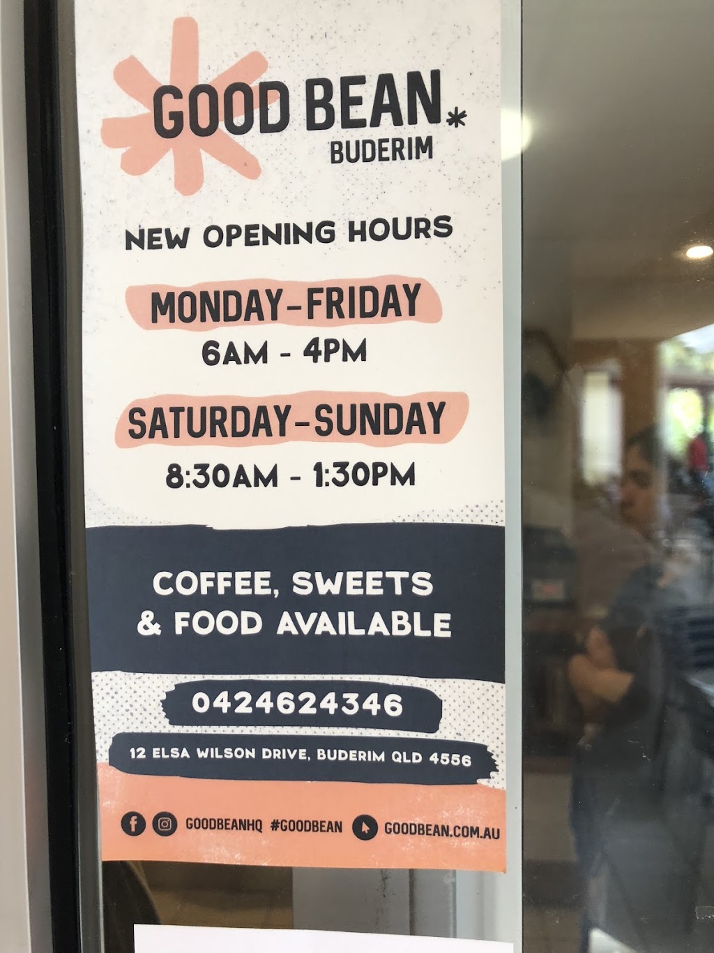 Good Bean, Buderim Private Hospital | cafe | Elsa Wilson Dr, Buderim QLD 4556, Australia