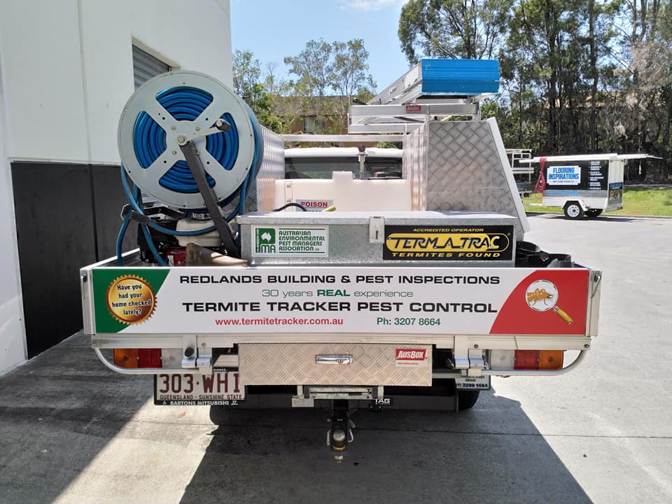 Termite Tracker Pest Control Pty Ltd | home goods store | 10 Honeysuckle Ct, Victoria Point QLD 4165, Australia | 0433575921 OR +61 433 575 921