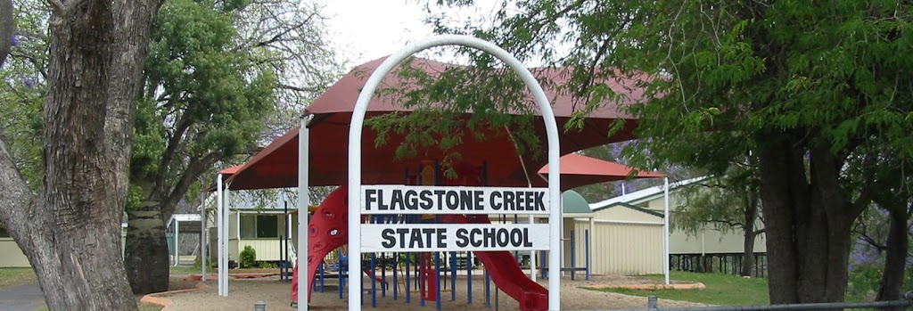 Flagstone Creek State School | school | 56 Flagstone School Rd, Flagstone Creek QLD 4344, Australia | 0746975193 OR +61 7 4697 5193